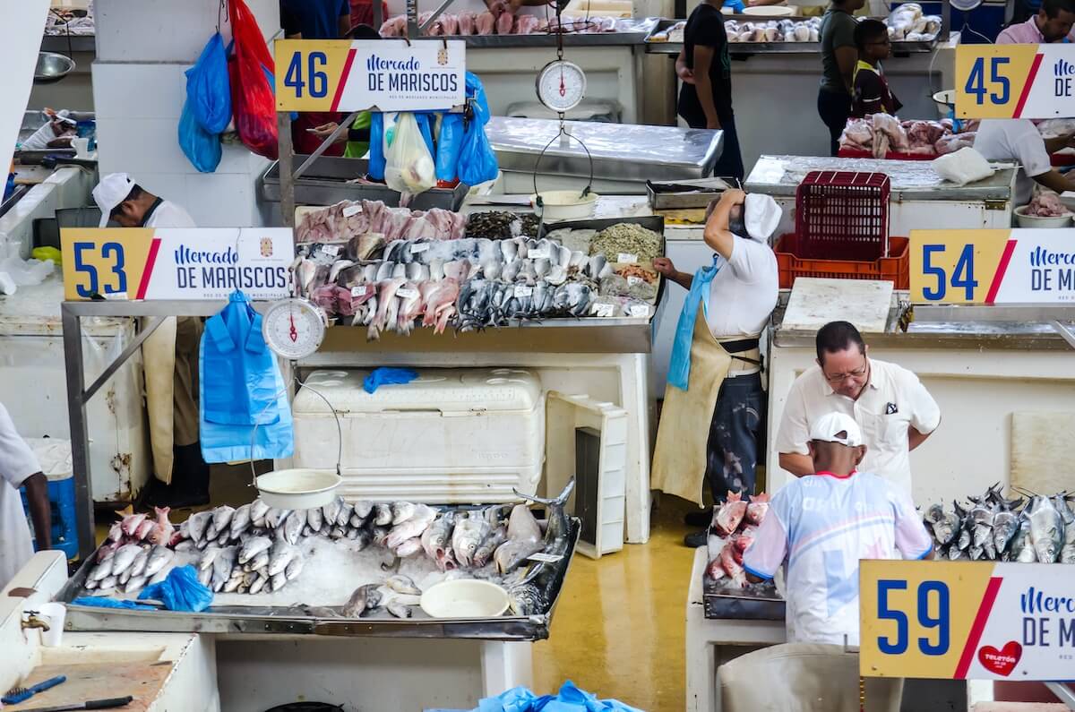 Mercado de Mariscos in Panama