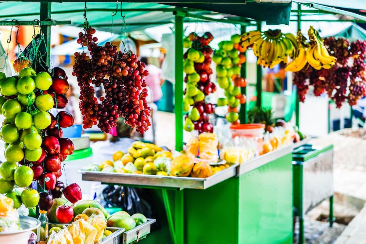 Farmers Market El Valle Panama