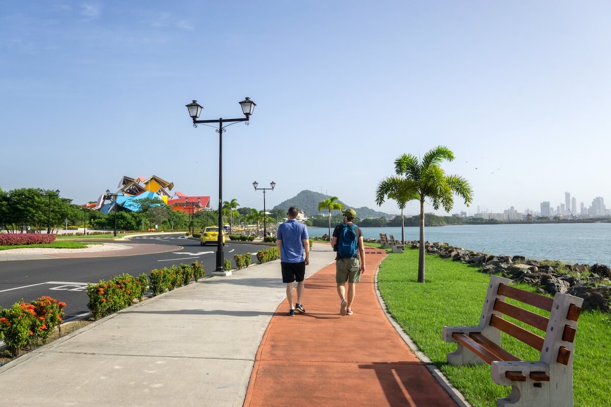 Amador Causeway Panama