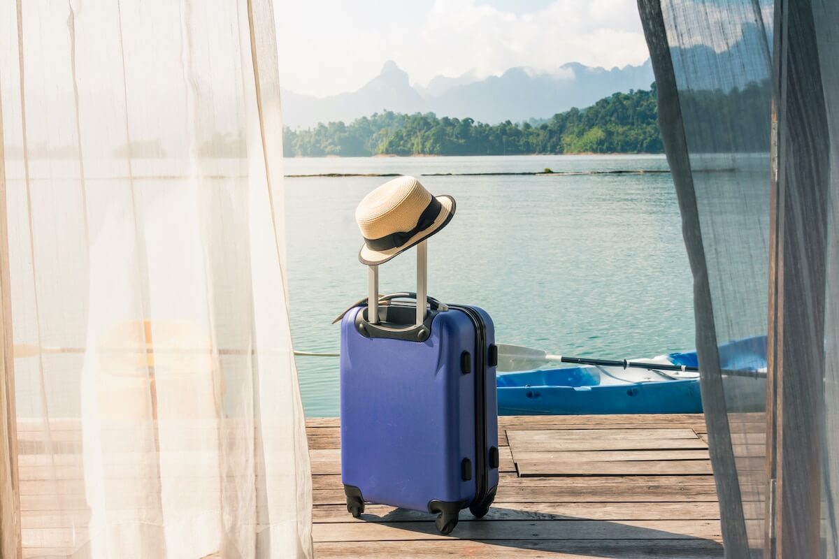 Suitcase Travel Tourism in Panama