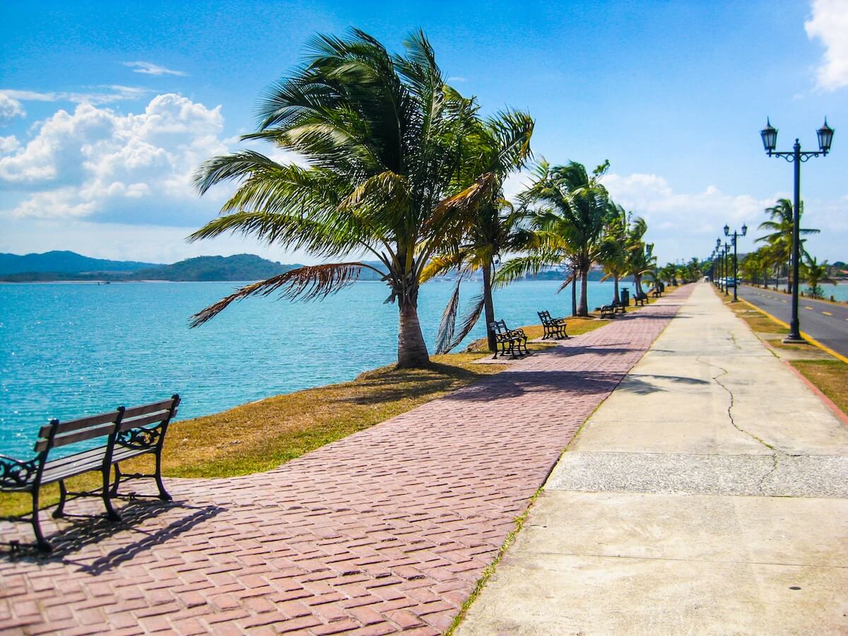 Amador Causeway Panama