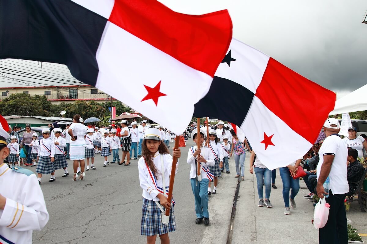 School parade panama