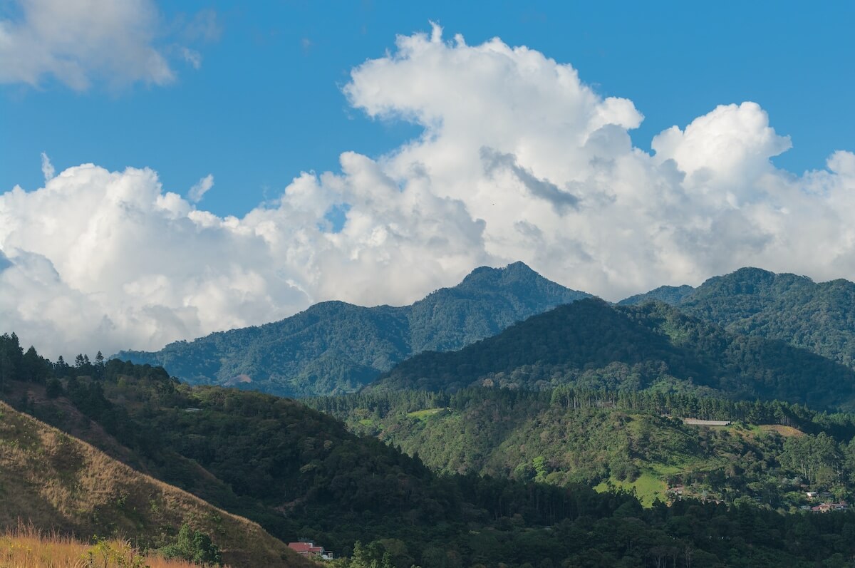 Volcan Baru in Panama