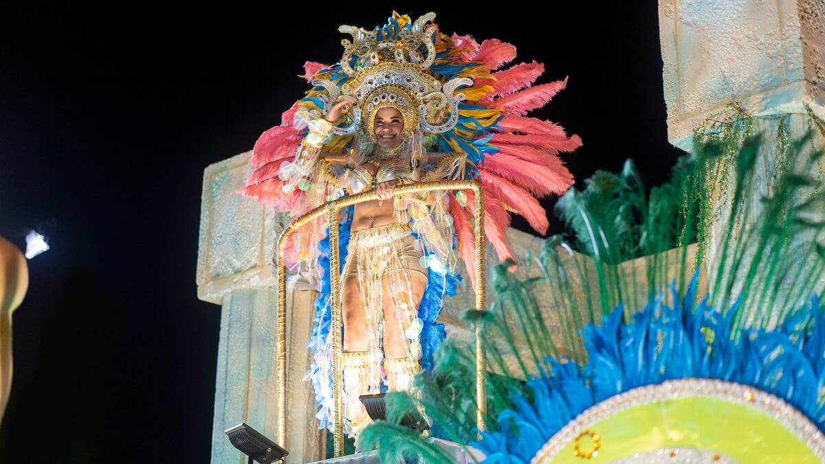Carnaval in Panama Las Tablas