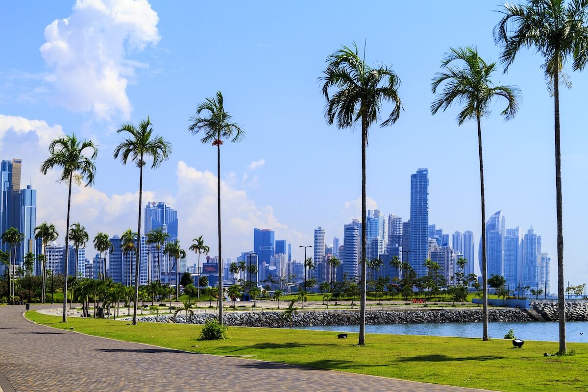 Panama City Cinta Costera