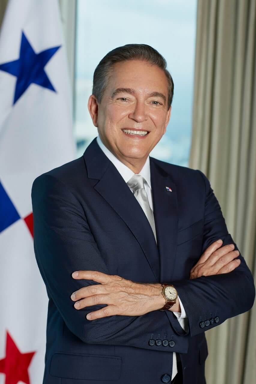 President Laurentino Cortizo Panama