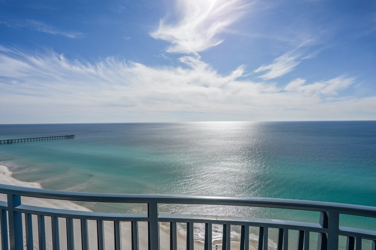 Panama Ocean View Balcony