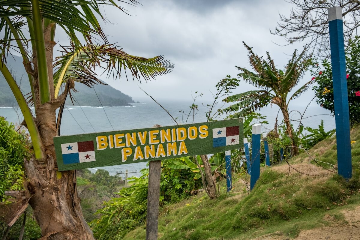 Panama Colombia Border