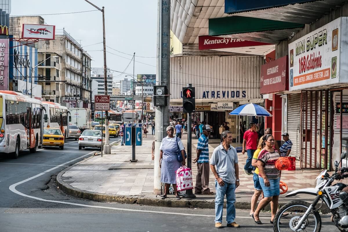 Avenida Central Panama Tourism