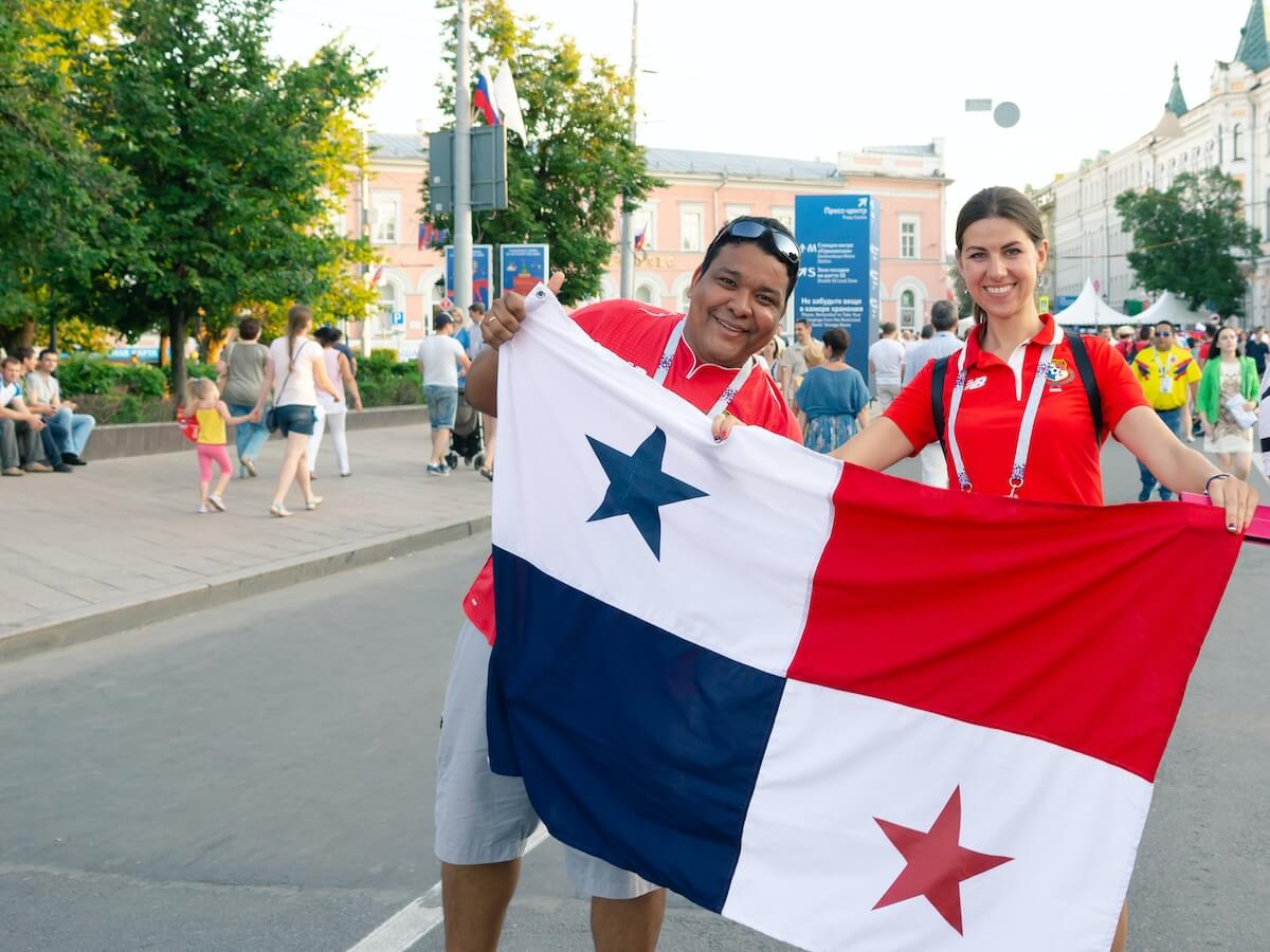 Panama Flag Locals