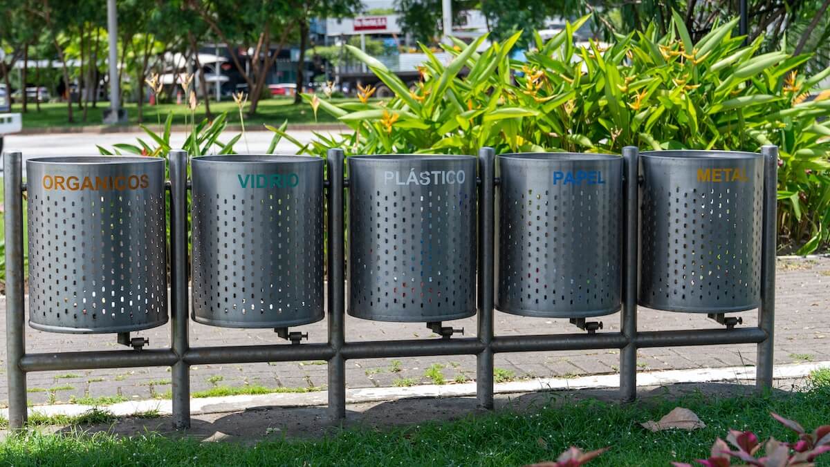 Recycling in Panama