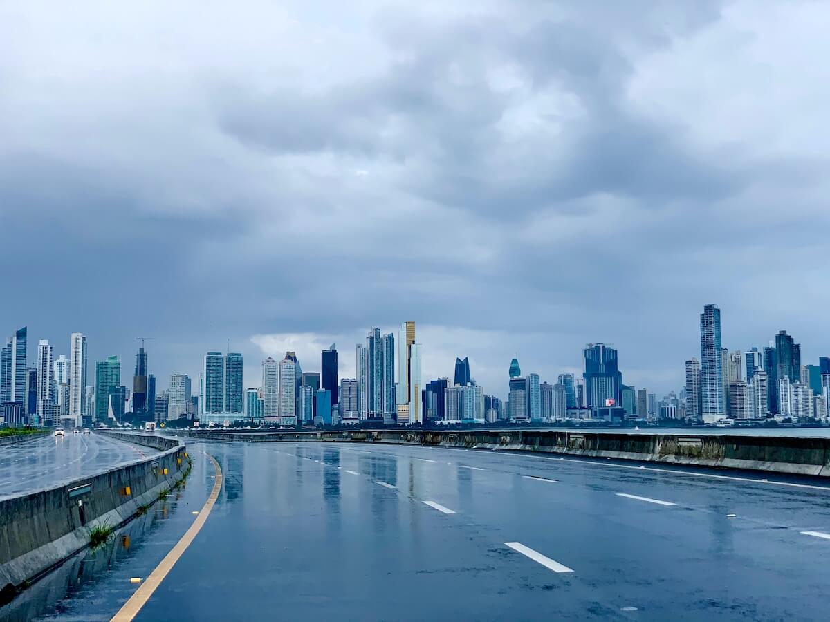 Raining in Panama City Panama Rain