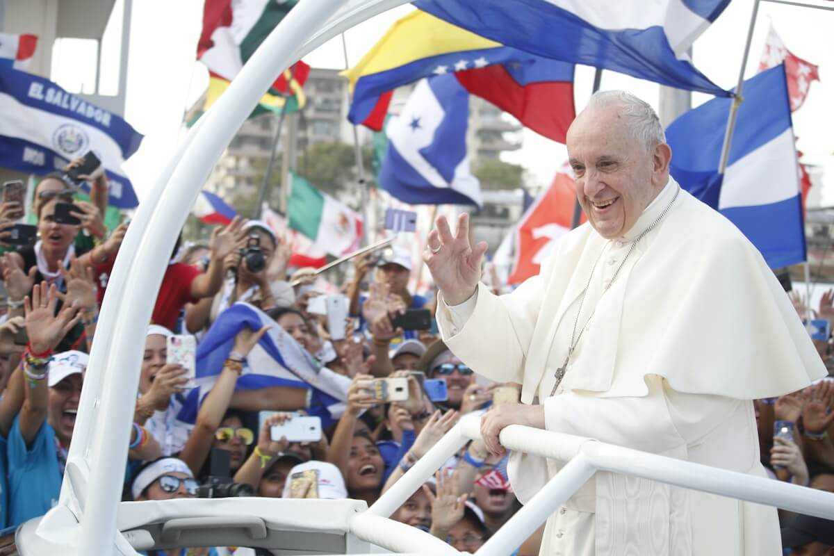 Pope in Panama