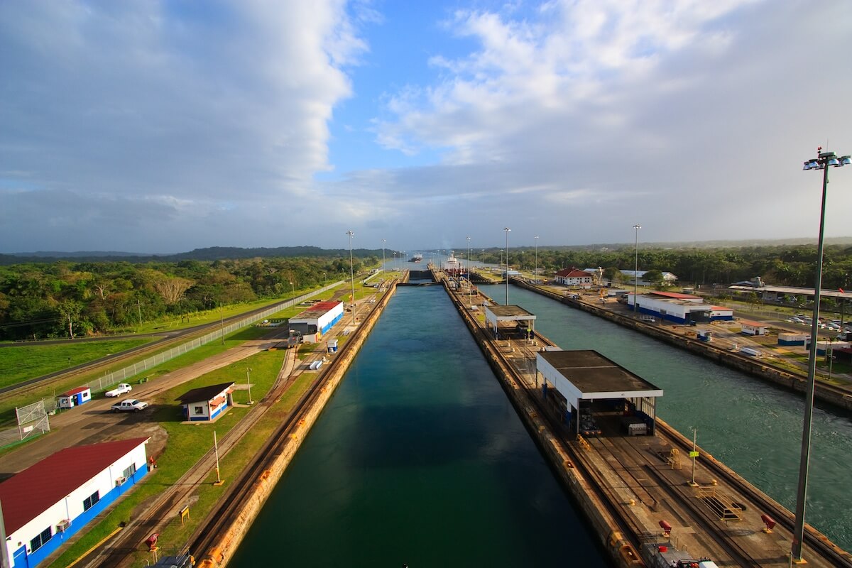 Panama Canal Locks