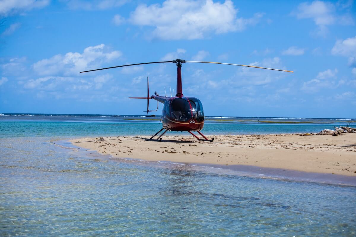 Helicopter Panama