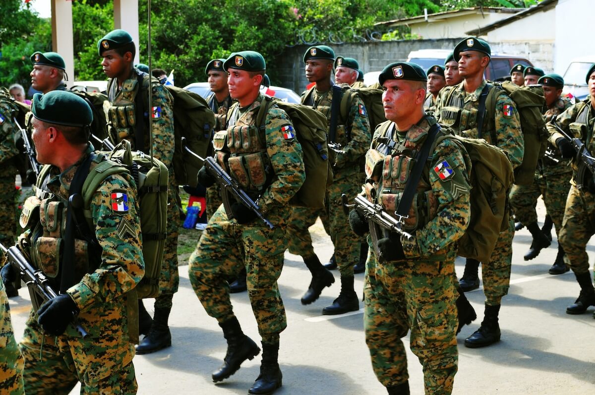 Military Police in Panama Government