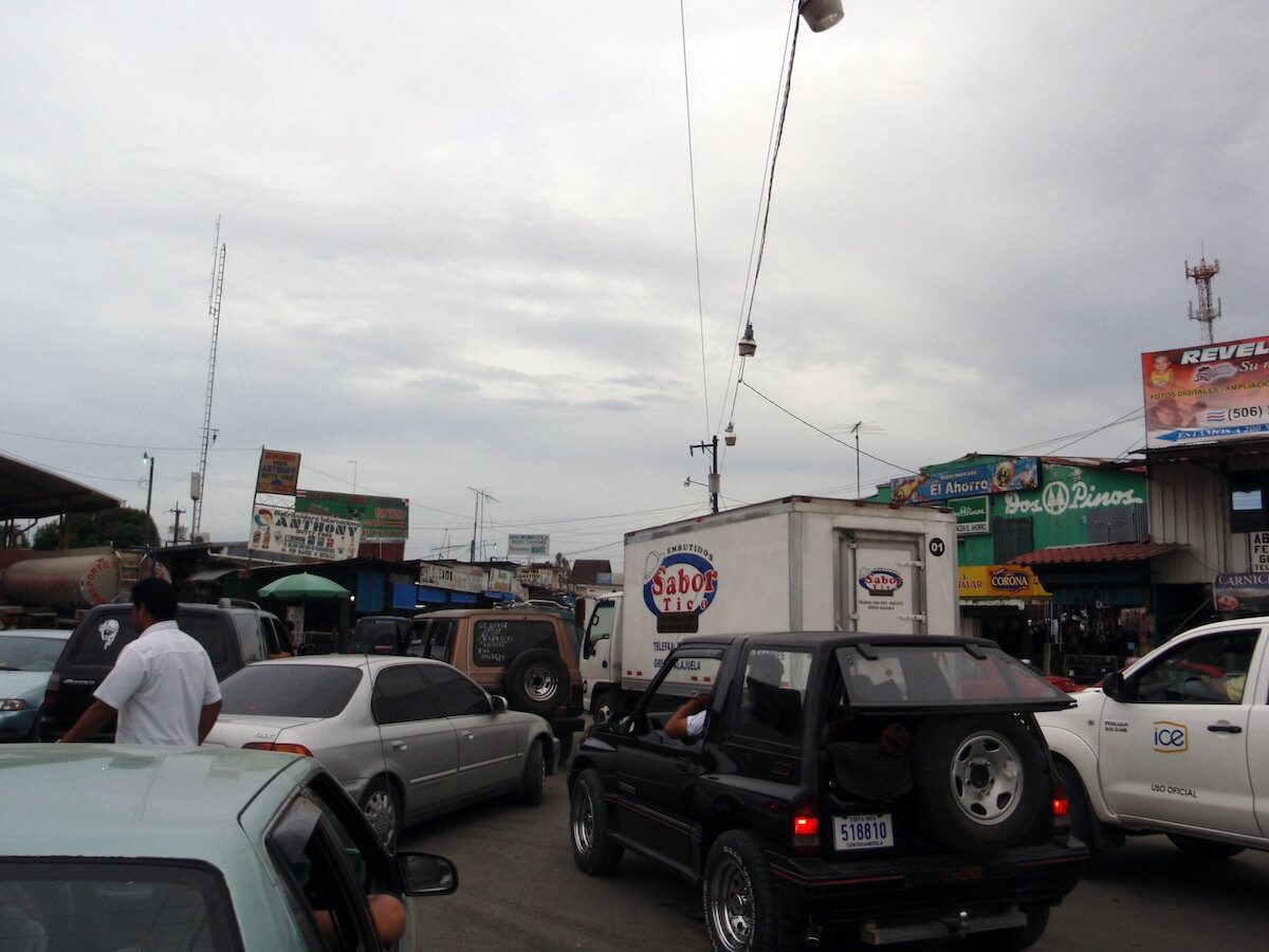 Panama Costa Rica Border Crossing